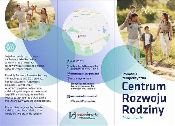 ulotkaDL Poradnia terapeutyczna Centrum Rozwoju Rodziny 1