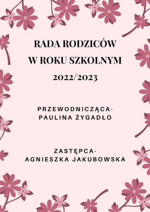 Rada Rodzicw 22 23