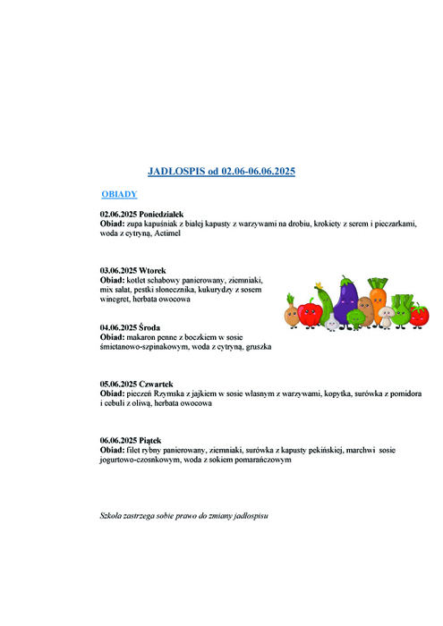 jadospis obiady 0206 06062025r