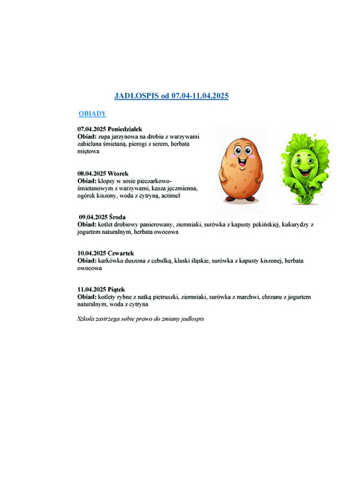 jadospis obiady 0704 11042025r