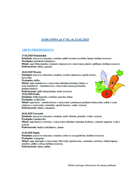 jadospis grupy przedszkolnej 1702 2102