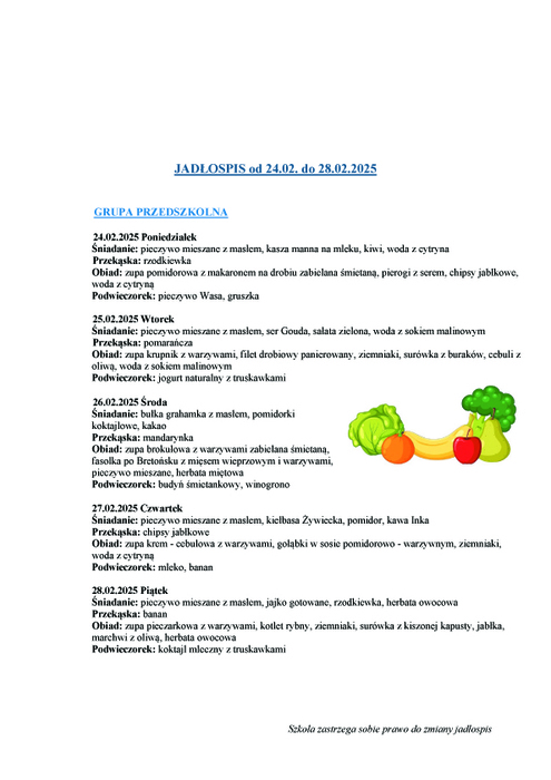jadospis grupy przedszkolnej 2402 28022025r