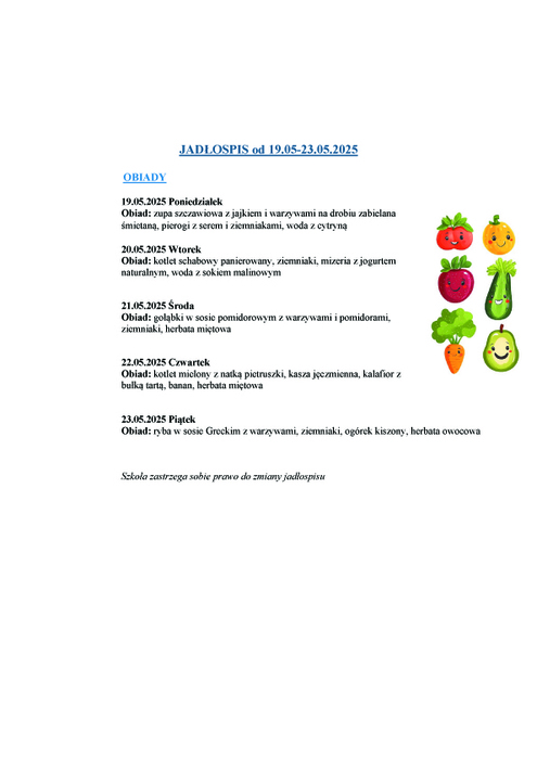 jadospis obiady 1905 23052025r