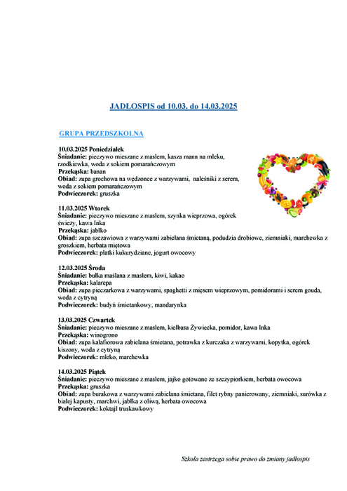 jadospis grupy przedszkolnej 1003 1403
