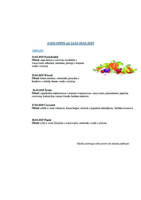 jadospis obiady 2403 2803