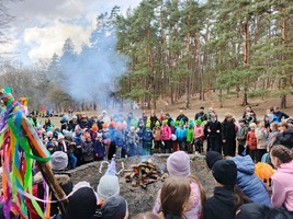 202503 rajd rodzinny po puszczy Wkrzanckiej
