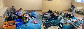 8 Zabawy swobodne na dywanie